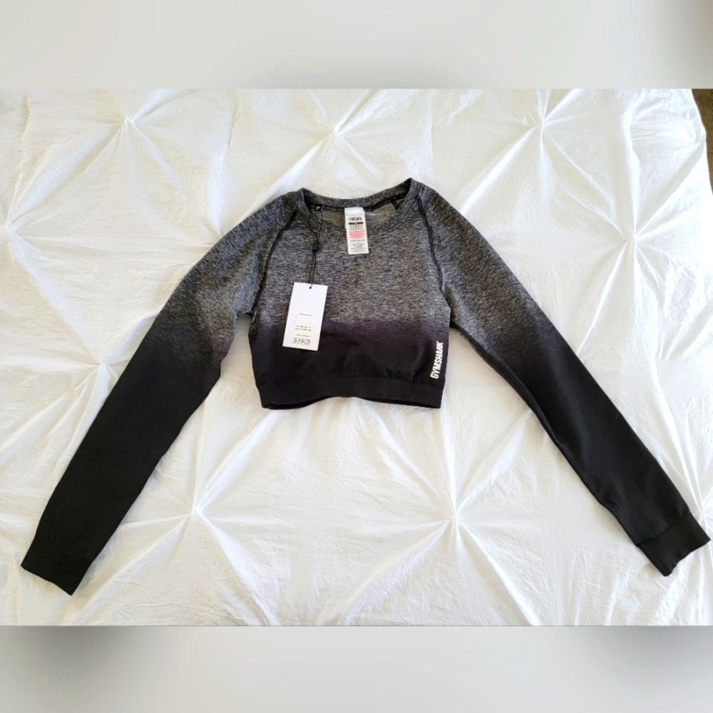 Gymshark Ombre crop top